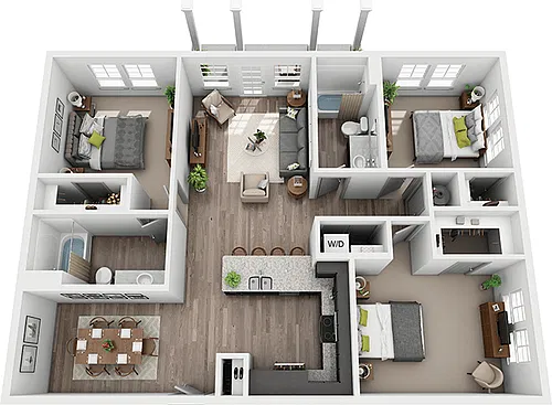 Floor plan Firefly