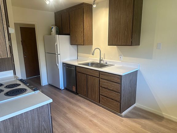 Kitchen with Dining Area.