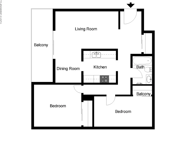 Willoway Apartments — Photo 43