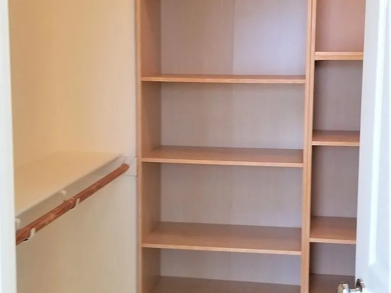 Her closet