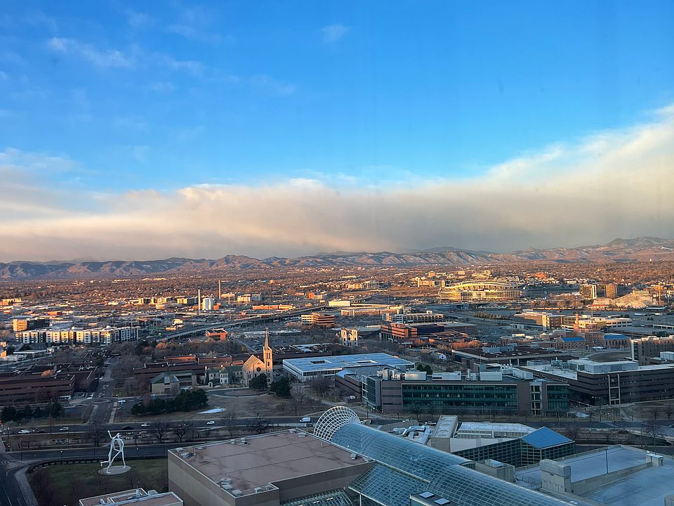 Beautiful mountain and city views!