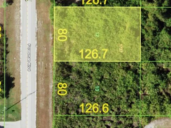 13240 FORESMAN BOULEVARD LOT 12, PORT CHARLOTTE, FL 33981
