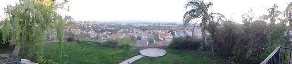 backyard Valley view