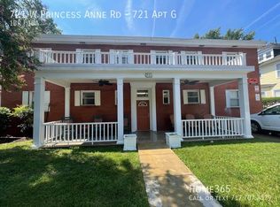 721 W Princess Anne Rd H-UNIT 721, Norfolk, VA 23517