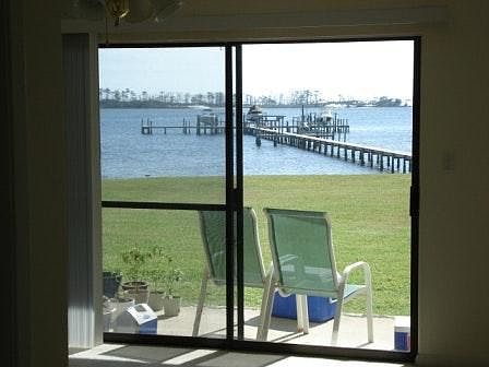 Or walk out from your MBR to the water, or just enjoy the view from inside!