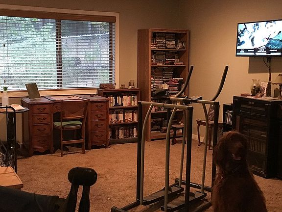 Family room great view