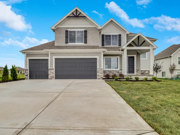 Bauer Plan, Eagles Ridge - Blue Springs