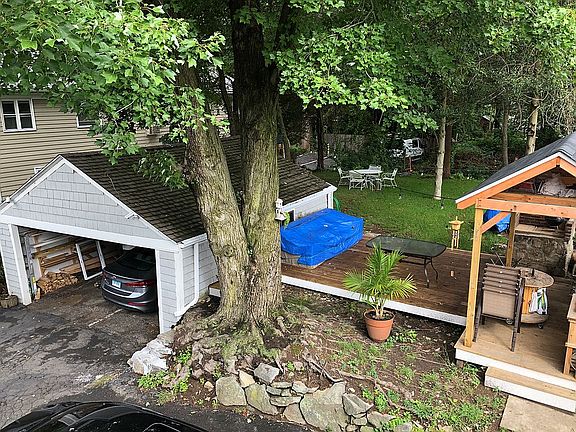 Yard- view from porch 