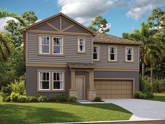 Glen at West Haven - Griffin Elevation Image 2