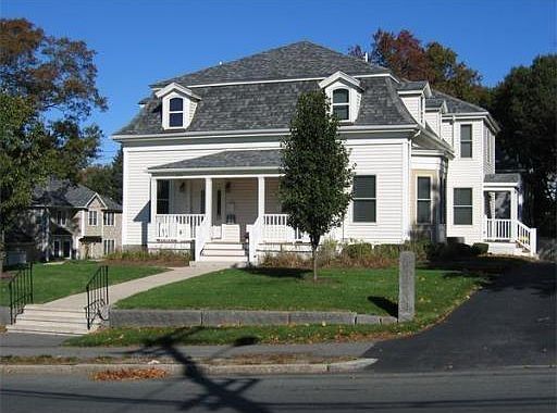 External view of House