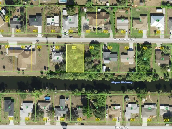 22127 MAMARONECK AVENUE LOT 6, PORT CHARLOTTE, FL 33952