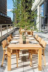 Rented by Extell Marketing Group LLC