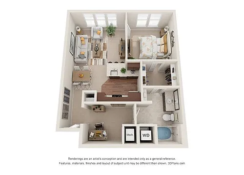 Floor plan Lange