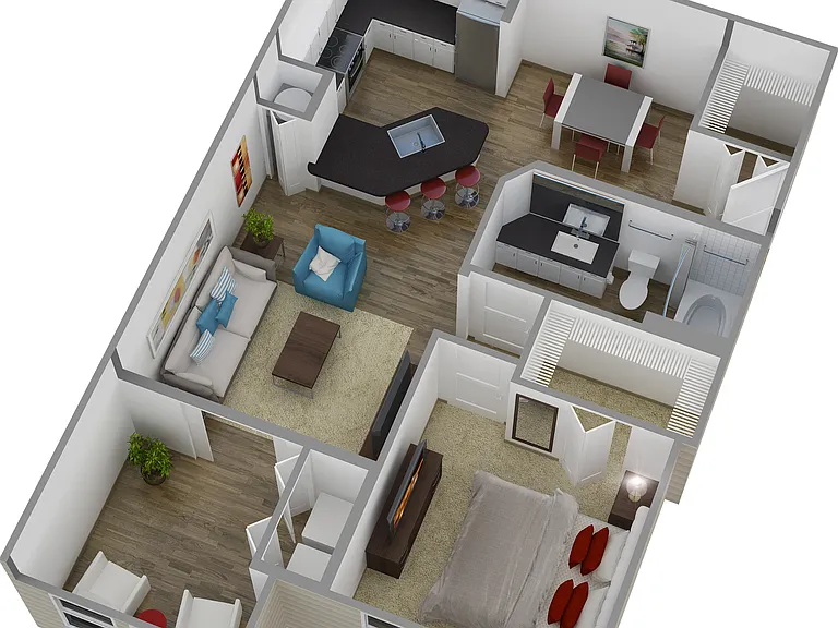 Via Tuscany Apartments — Photo 44