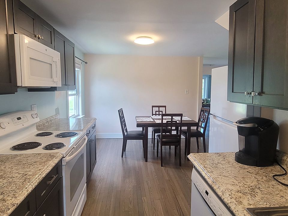 Large open kitchen