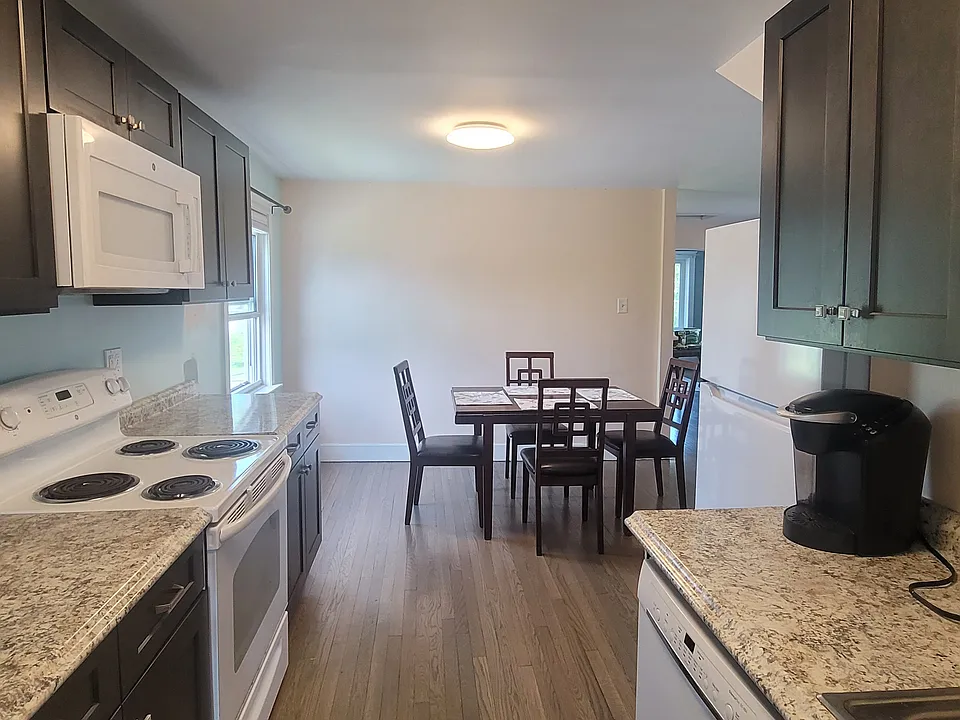 Large open kitchen