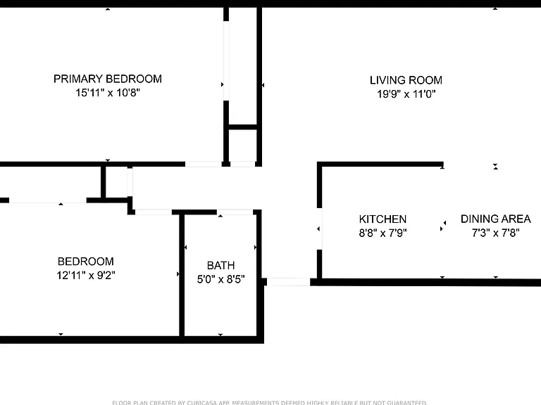 Floorplan 2x1