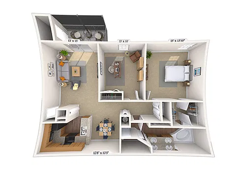Floor plan The Derby