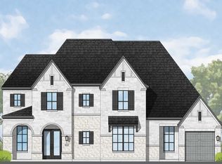 Plan Siena Plan, Star Trail: 86ft. lots, Prosper, TX 75078