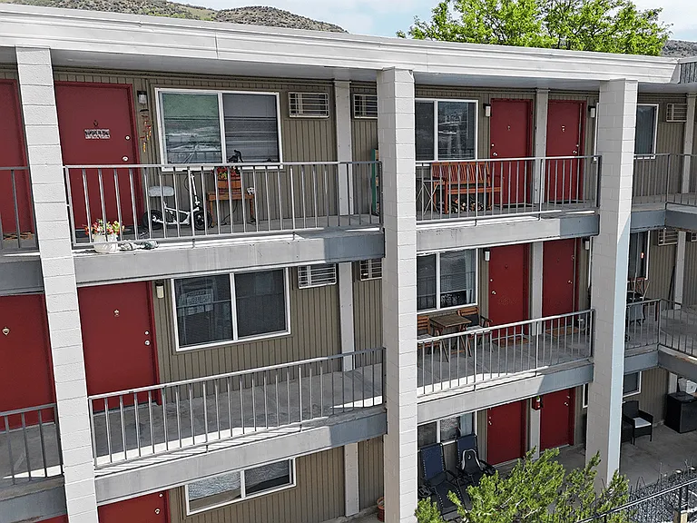 Second and Third Story Views