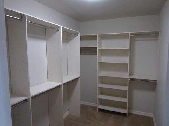 Master Walk-in Closet