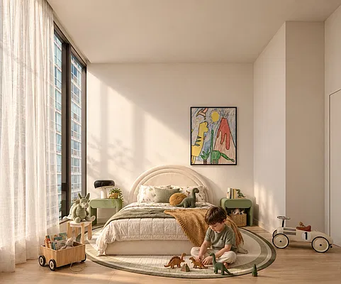 Bedroom, photo 1