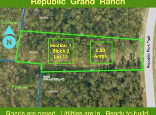 15529 Republic Park Trl LOT 13, Willis, TX 77378