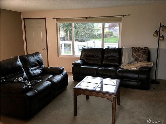 Large windows allowing for  lots of natural light.