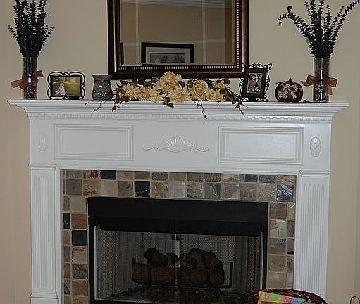 Beautiful Fireplace