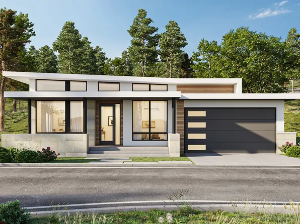 2500 Ranch Mid Century Modern Plan, Northstar