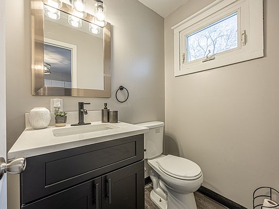 1st floor half bath
