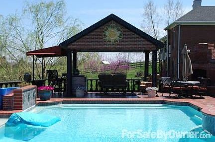 pool deck