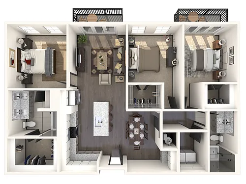 Floor plan Lychee