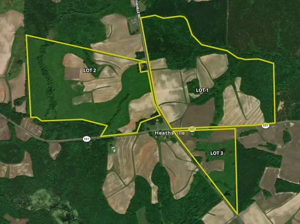 0 Heathsville Rd, Enfield, NC 27823