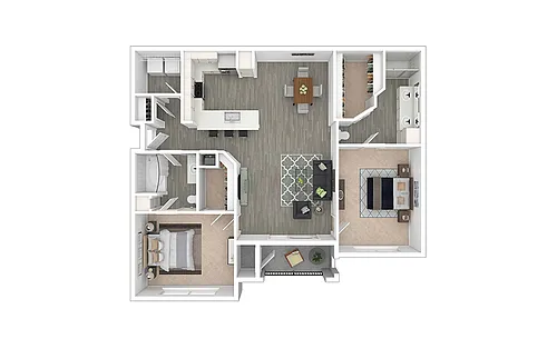 Floor plan Sterling - Renovated