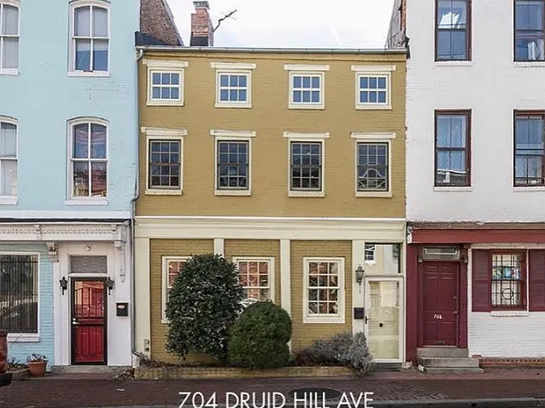 704 Druid Hill Ave — Photo 1