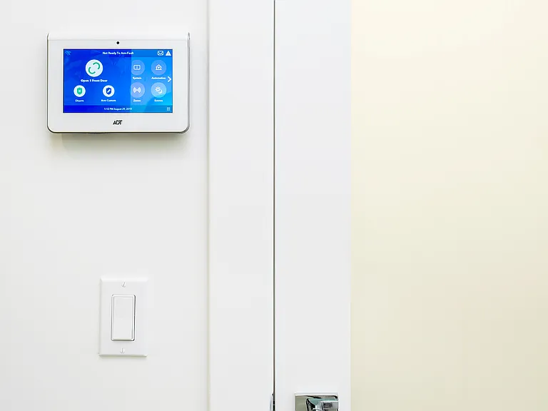 Alarm panel