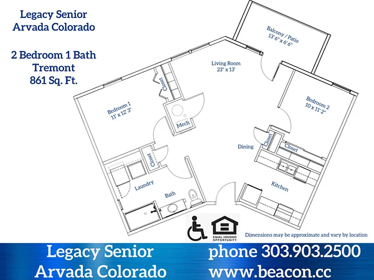 Legacy Arvada Senior Apartments — Photo 28