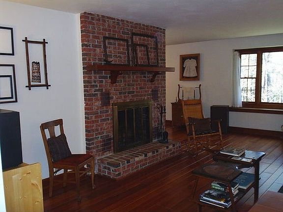 Fireplace in Living Room