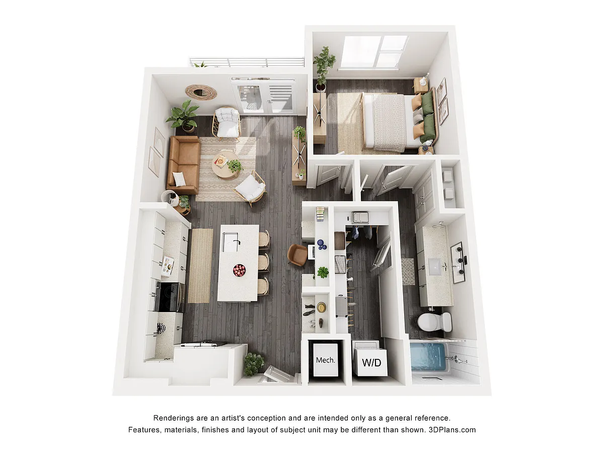 Floor plan A2