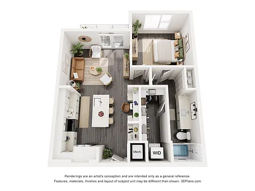 Floor plan A2