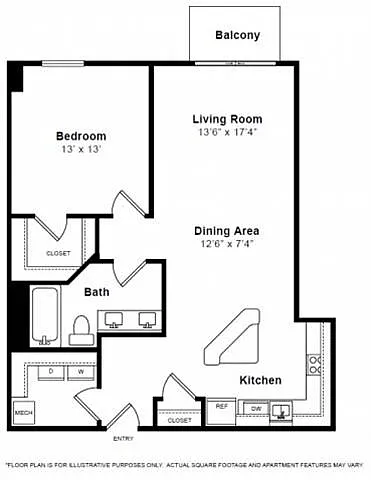 Floor plan E A2