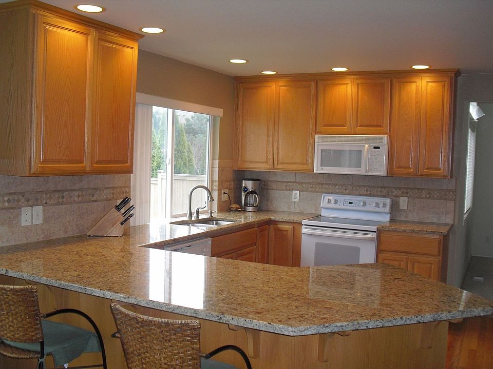 New kitchen granite