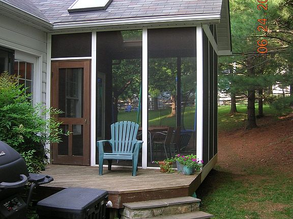 Patio- Sun Porch