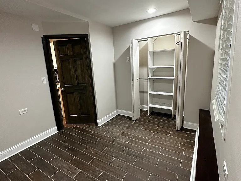 Bedroom 2 with closet .