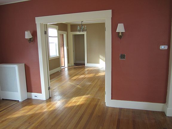 view from dining/living room