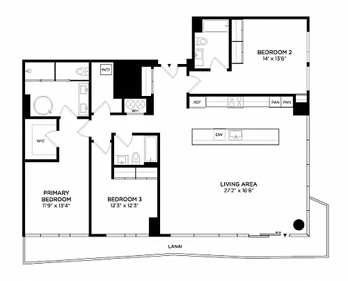 Floor plan 3E