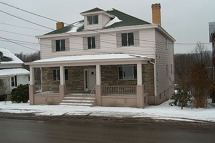 Front of apartment building. Unit 2B is on second floor on Right side of building.