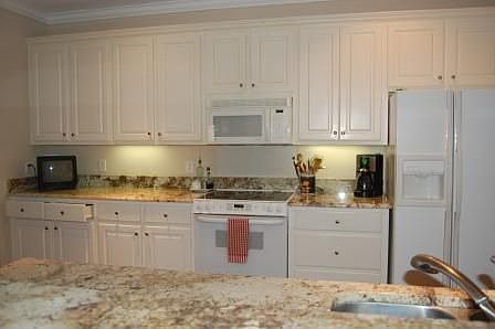 Kitchen from Living Room