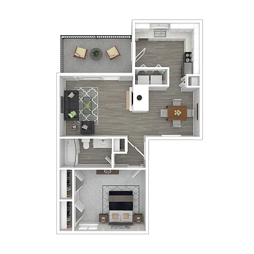 Floor plan A2